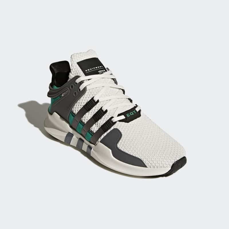 Adidas eqt support adv core clearance black sub green vintage white